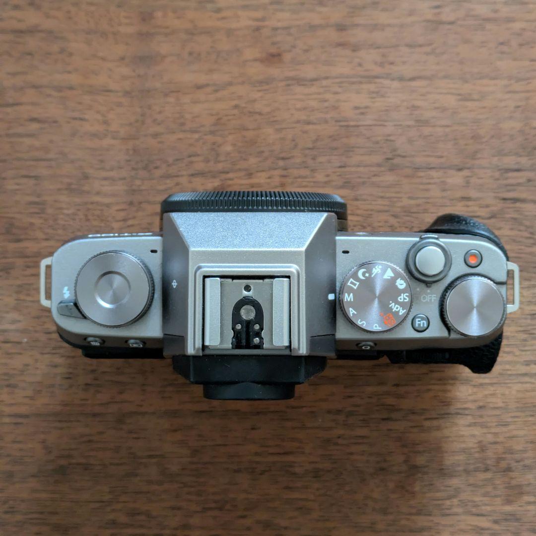 【こーだい】FUJIFILM X-T100 レンズ XC15-45mm