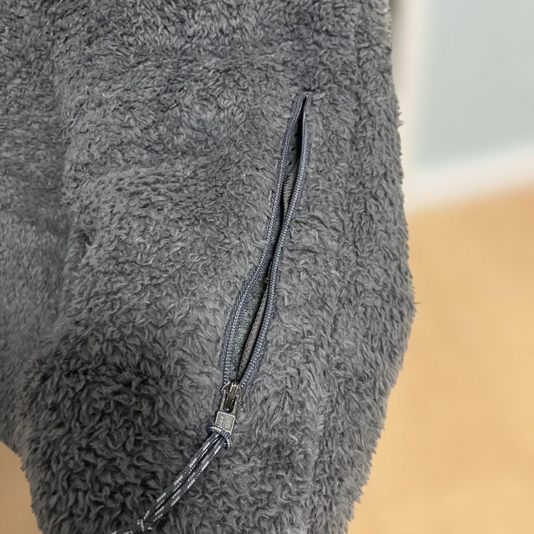patagonia ロスガトスクルーフリースジャケット Lサイズ　グレー