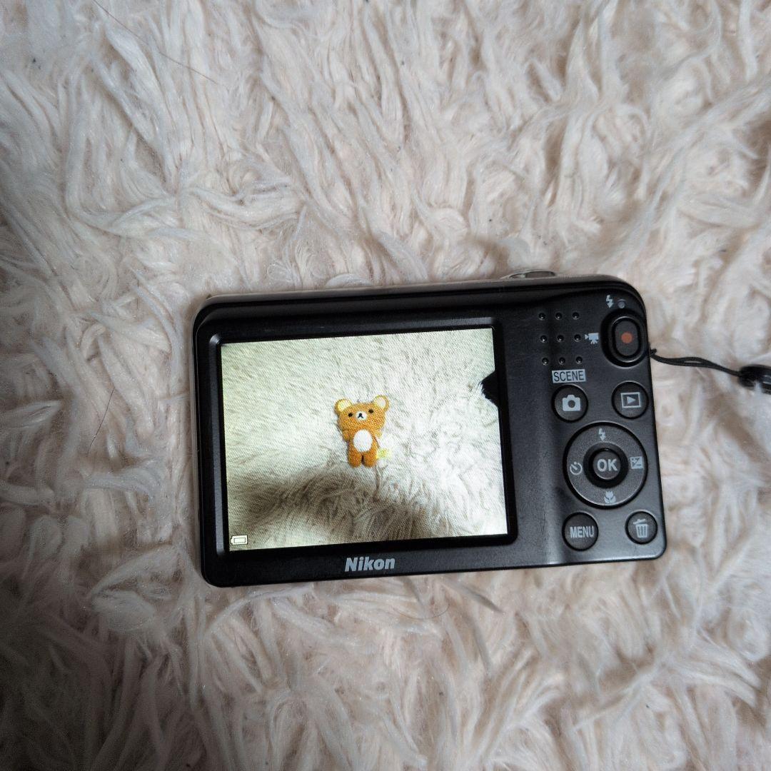 Nikon COOLPIX A10 単三電池駆動