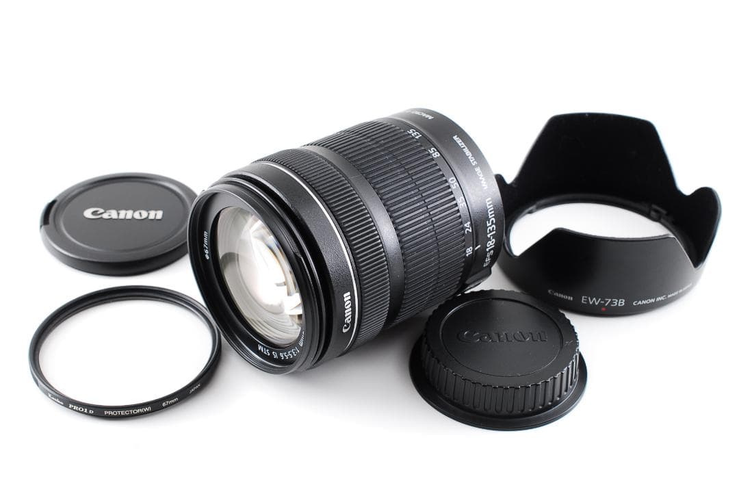 その他 Canon EF-S 18-135mm F3.5-5.6 IS STM