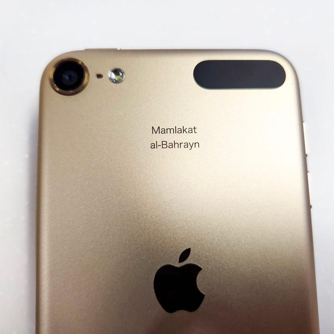 【箱付】iPod touch 第6世代 『新品イヤホン✨新品ケーブル✨』