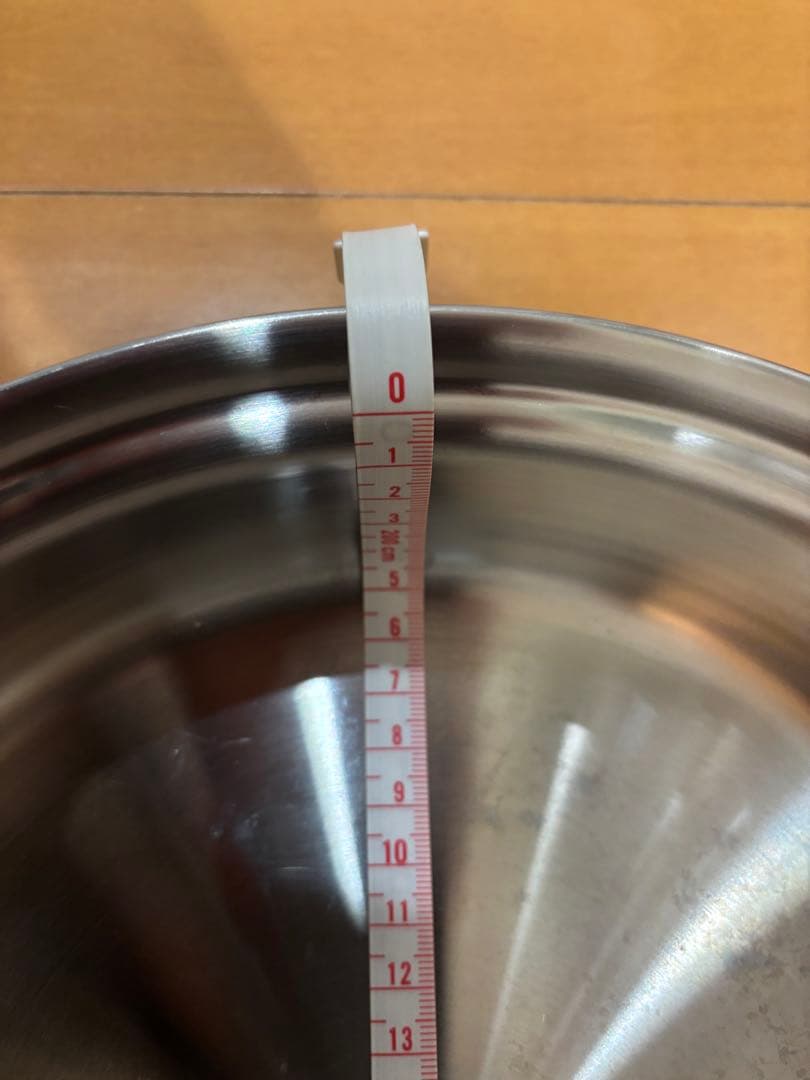 アムウェイ　大フライパン蓋付き 18/8ステンレス　IH対応