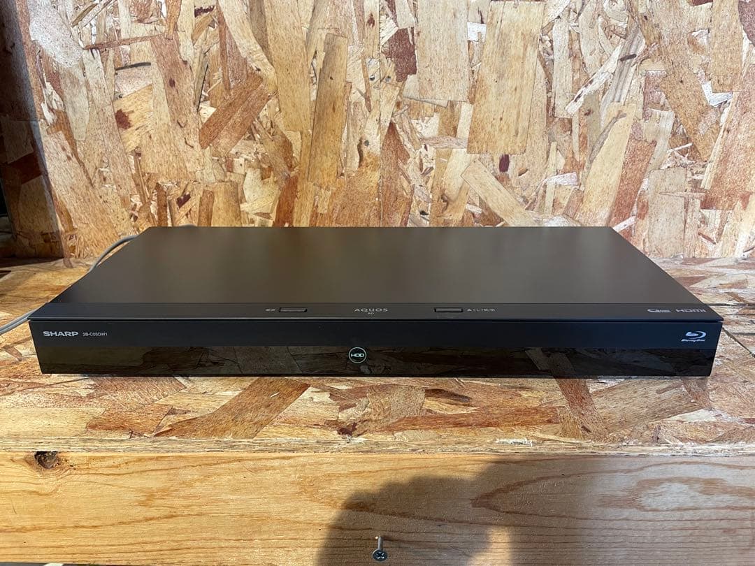 【動作確認済】SHARP AQUOS ブルーレイレコーダー 2B-C05DW1