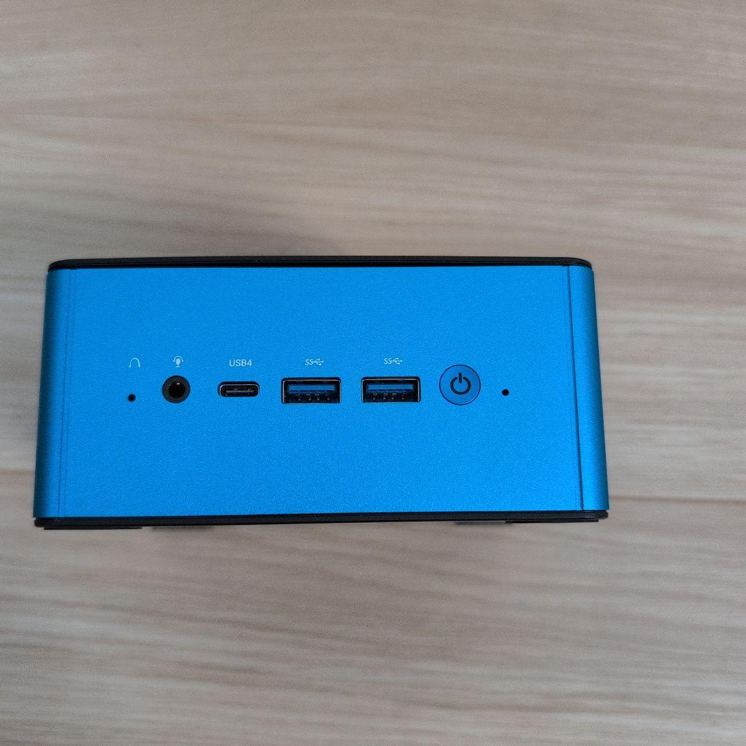 【MINISFORUM】ミニPC UM780 XTX