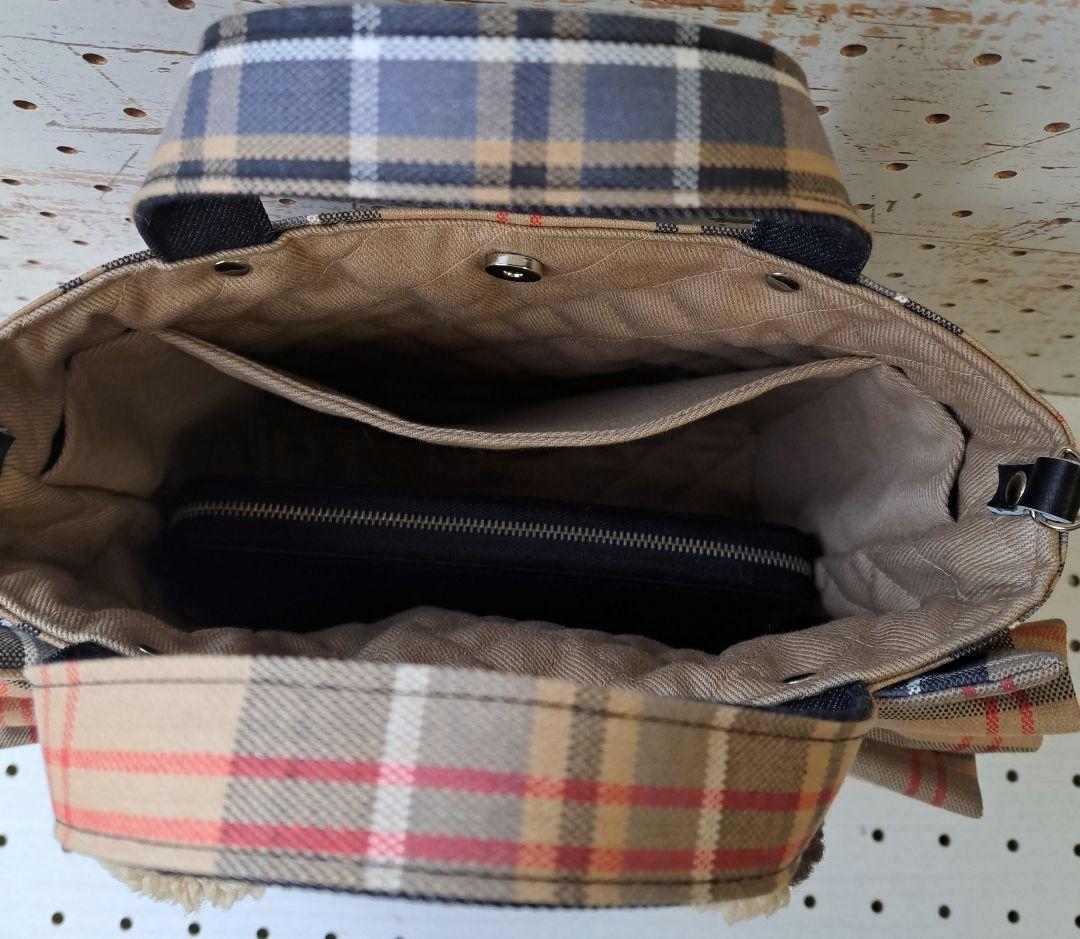 ね*】様 コヤンイサムチョン　ルミ　フリルトートバッグ