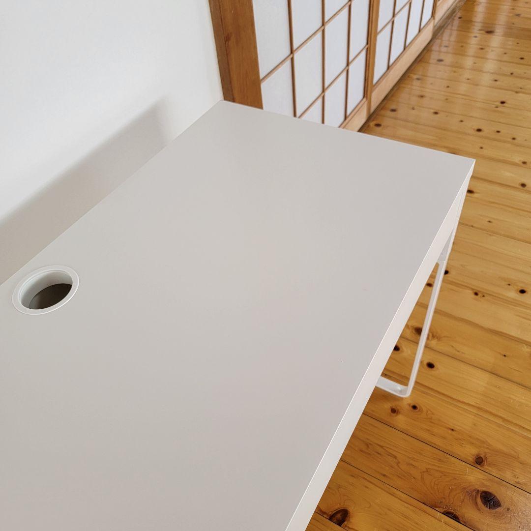 2025年5月購入 IKEA MICKEデスク 収納大容量