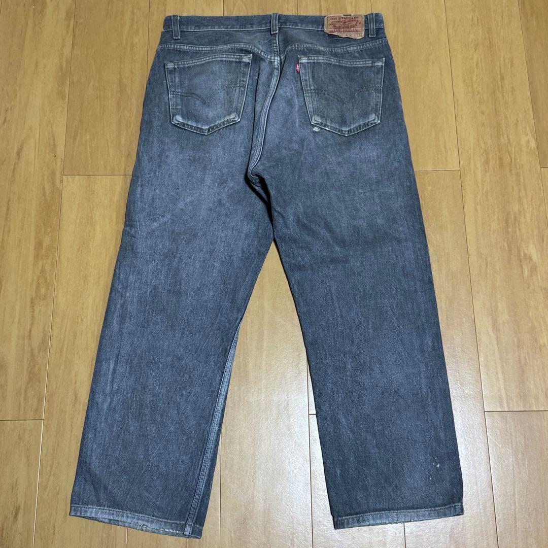 Levi’s 90s USA製 501-0658 先染めブラック デニムパンツ