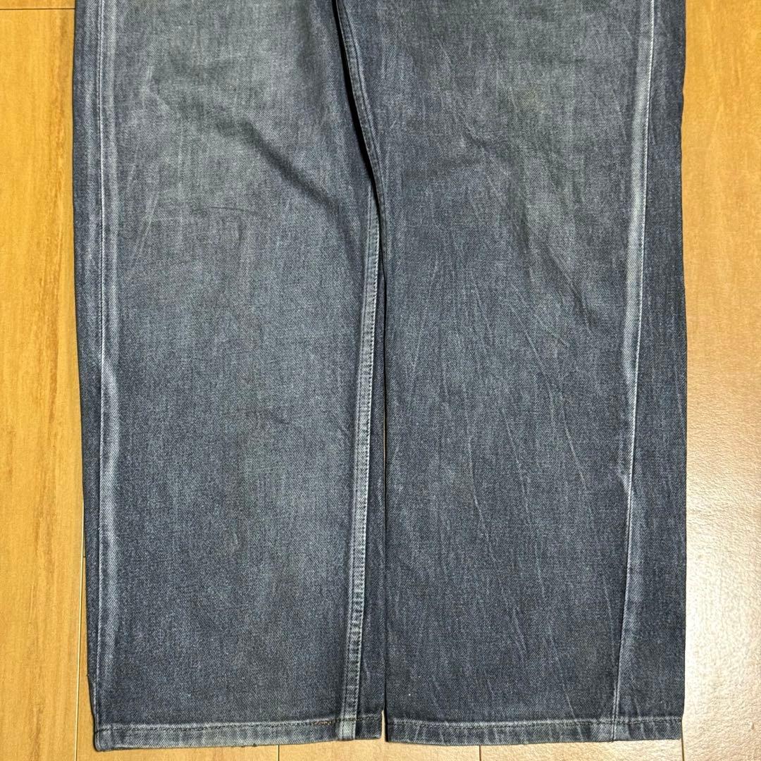 Levi’s 90s USA製 501-0658 先染めブラック デニムパンツ