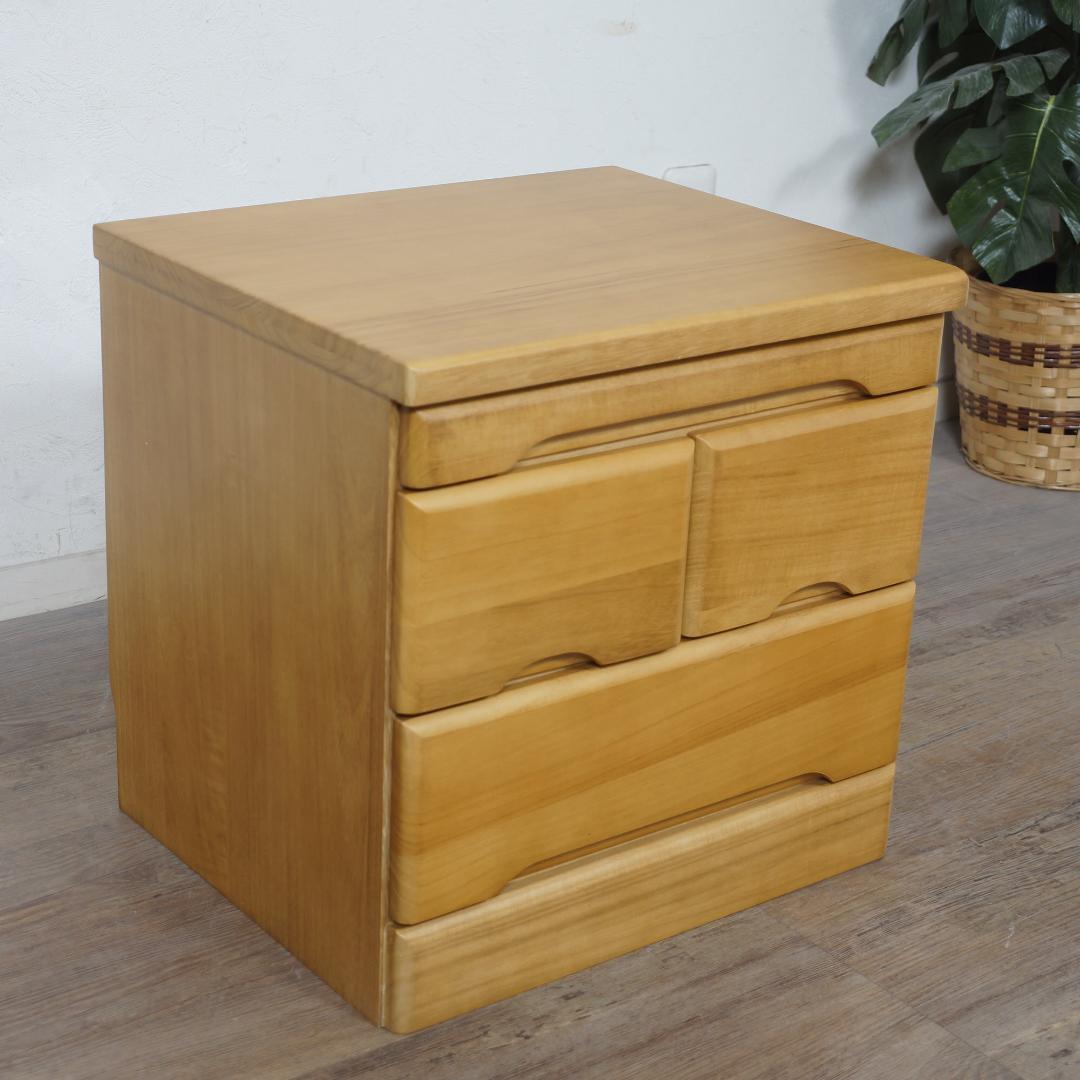 【新品】仏壇チェスト モダン　収納　仏具　天然木 アウトレット