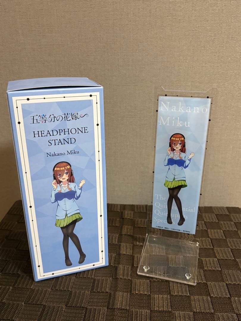 三*家様 五等分の花嫁 三玖 ONKYO ワイヤレスヘッドホン セット