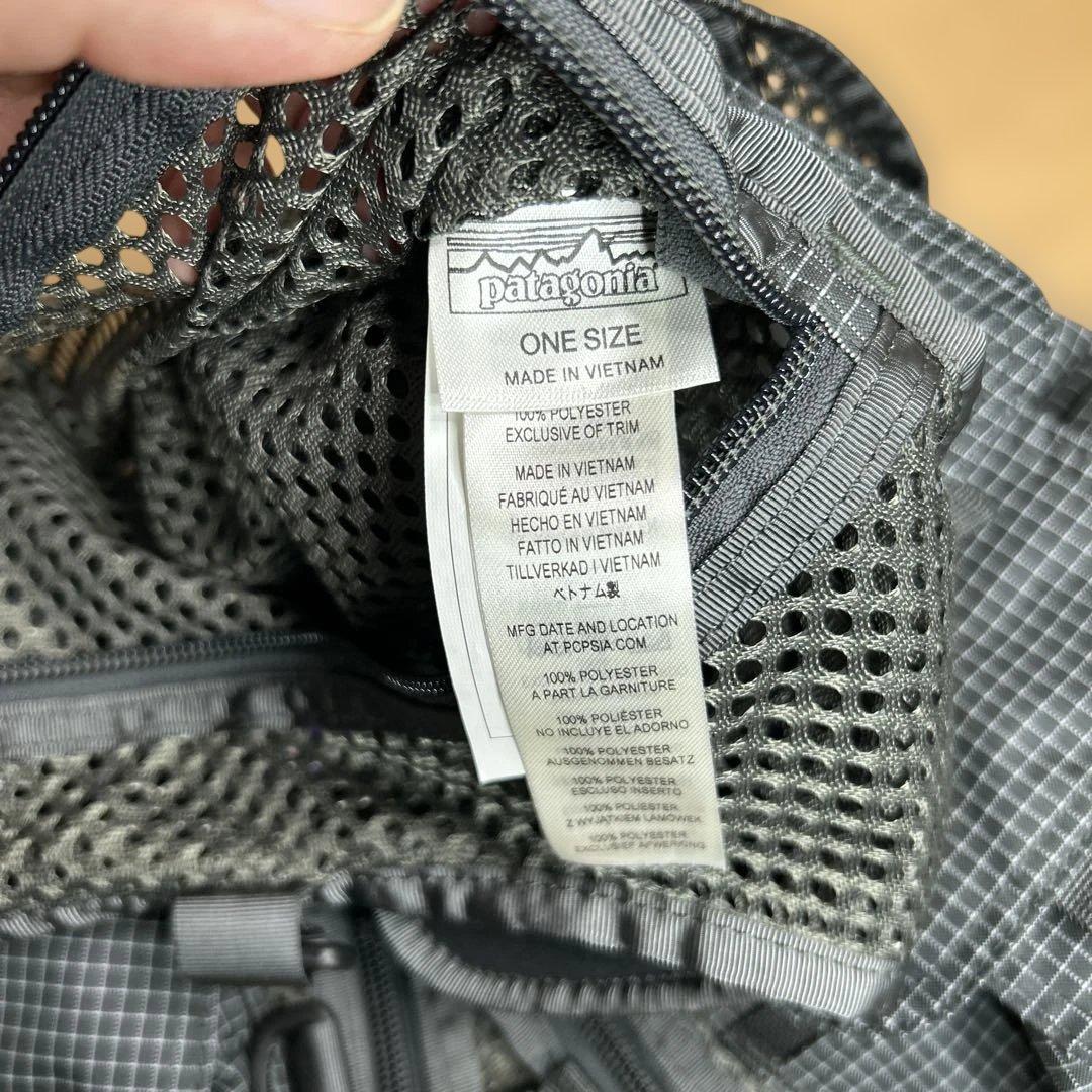 【patagonia】 パタゴニア Convertible Vest ワンサイズ