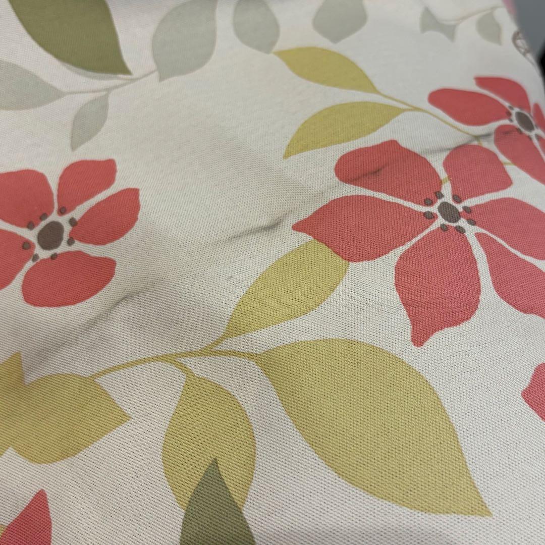 魔女の宅急便　ジジ　黒猫　アンフルール ピンク　遮光カーテン　花柄　ジブリ