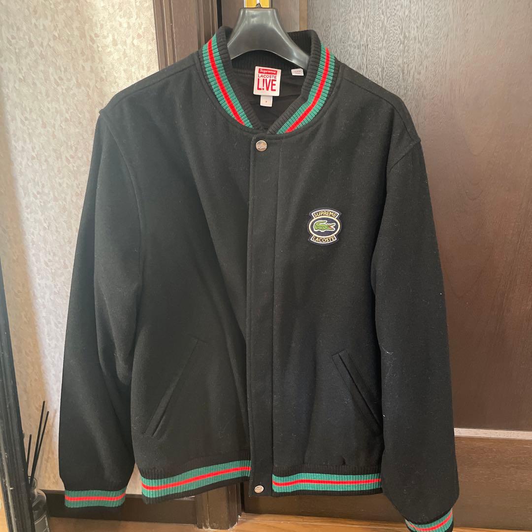 ‼️シュプリーム ラコステコラボ‼️ジャケットsサイズ