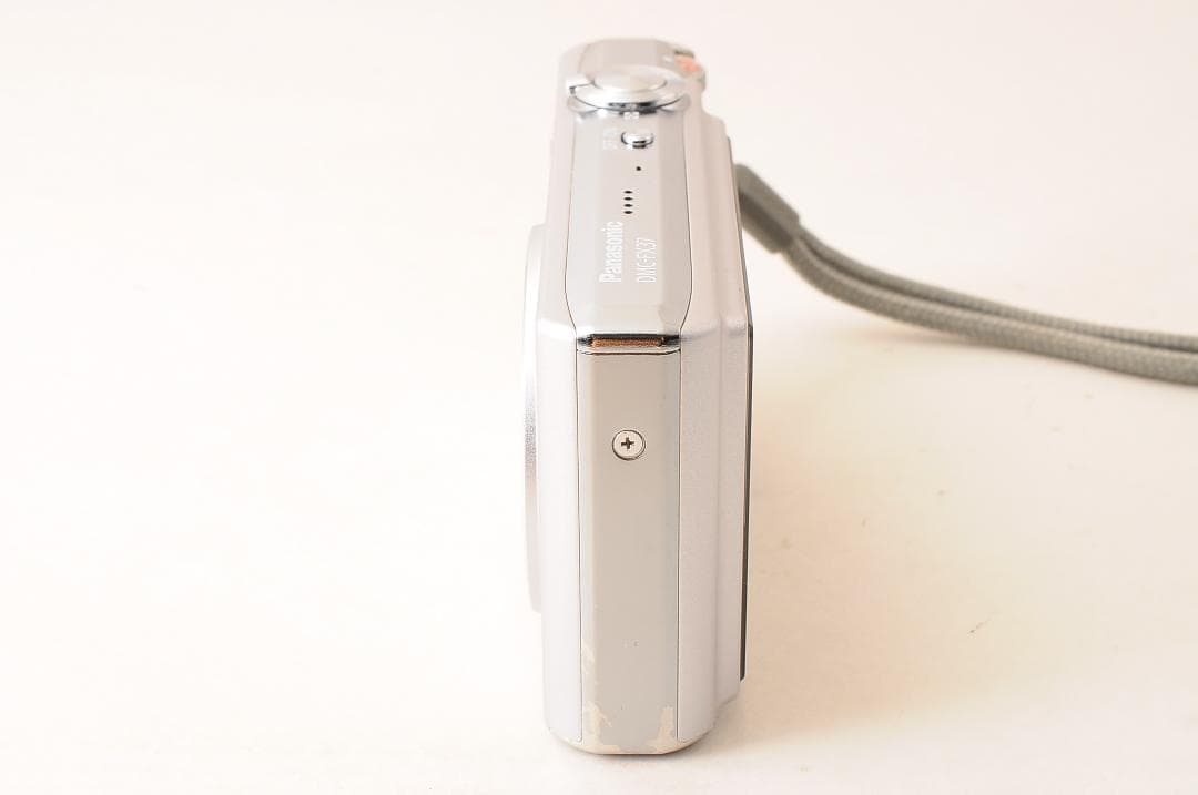 【美品】Panasonic LUMIX DMC-FX37 動作確認済 @4542