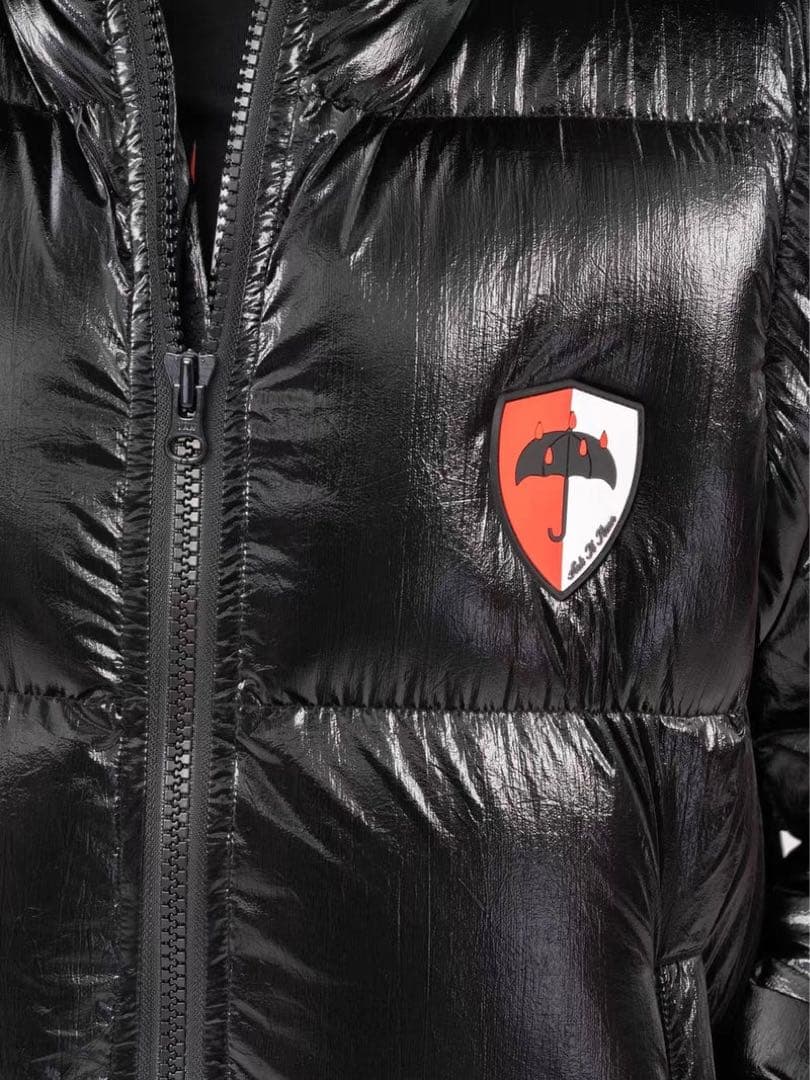 新品未使用 SICK IT RAINダウンジャケット 袖取り外し2WAY