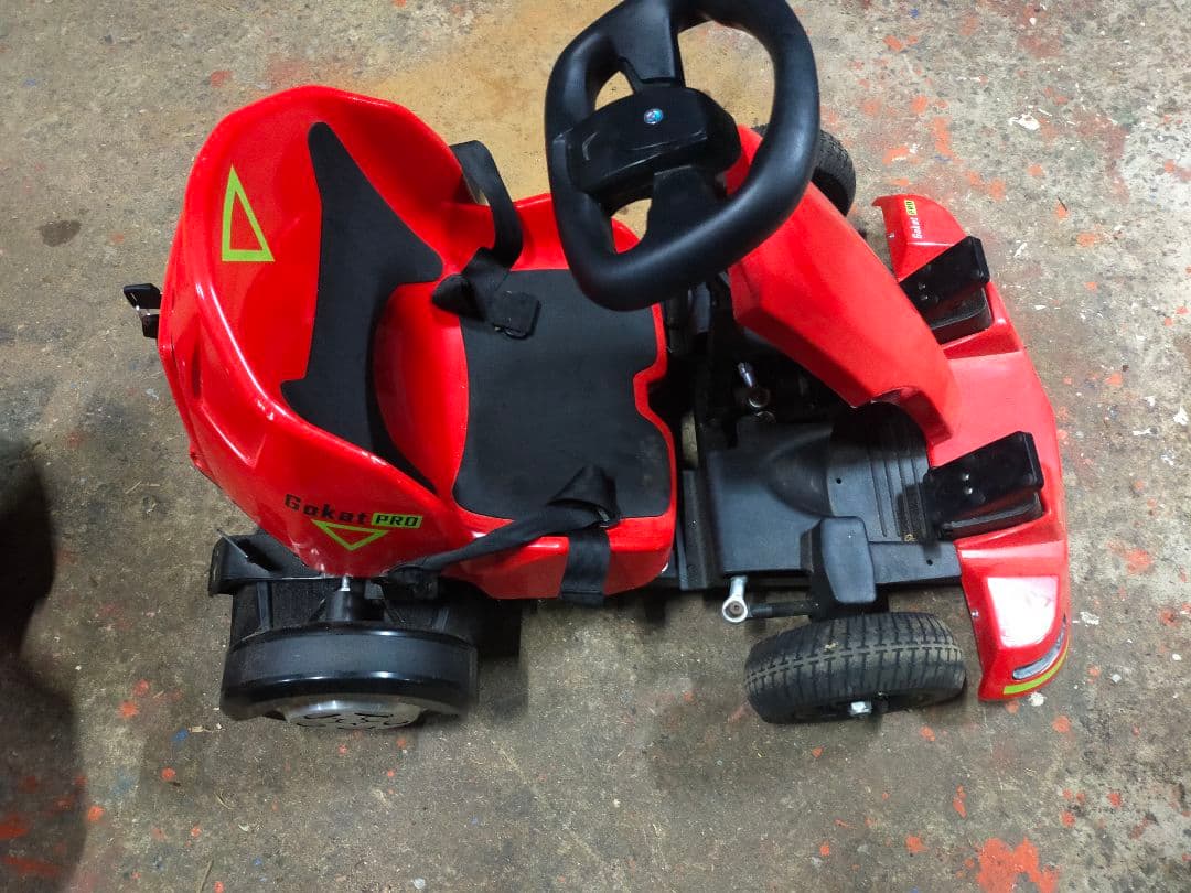 電動ゴーカート　セグウェイ　マキタバッテリー仕様