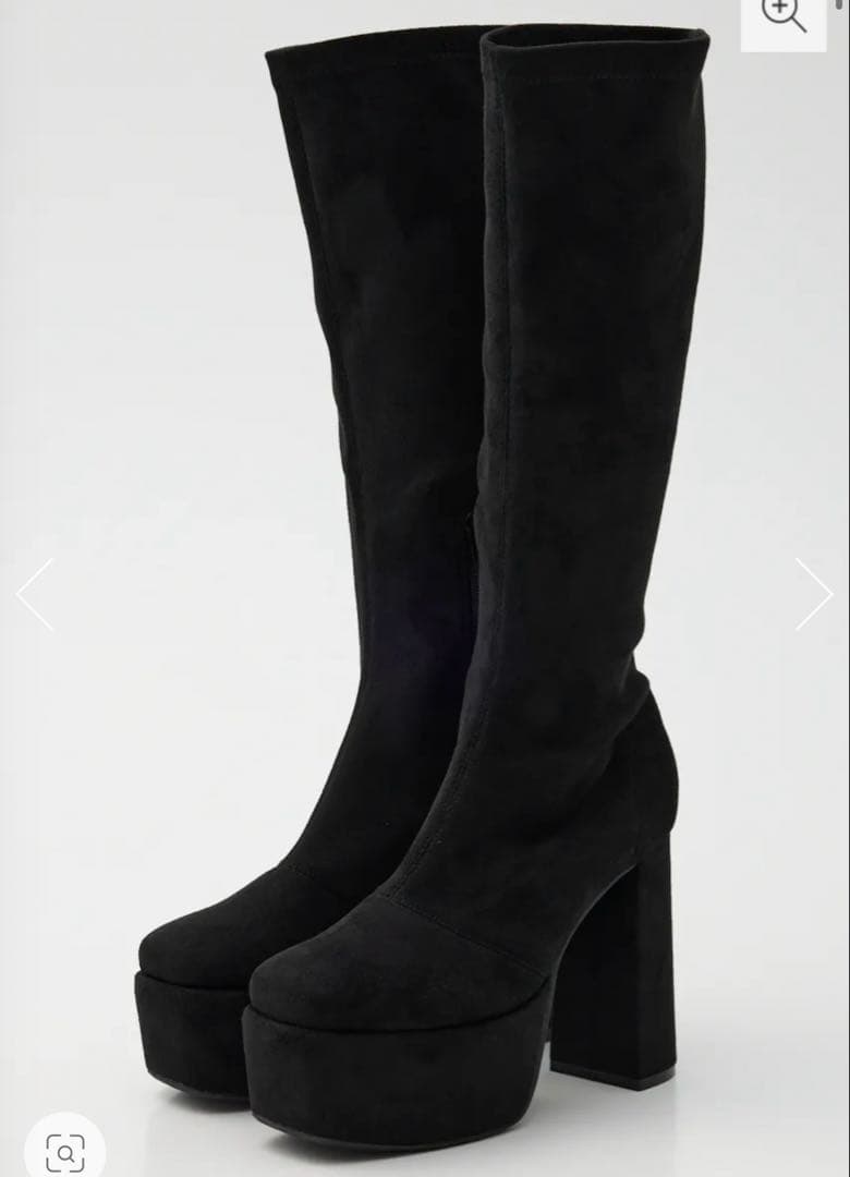 rienda 美脚ストレッチブーツ Mサイズ