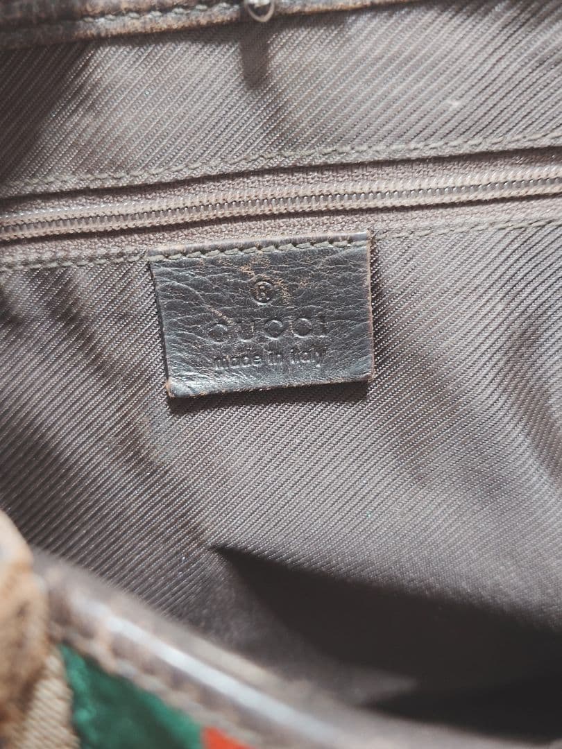 GUCCI グッチ ジャッキー シェリーライン ハンドバッグ ヴィンテージ