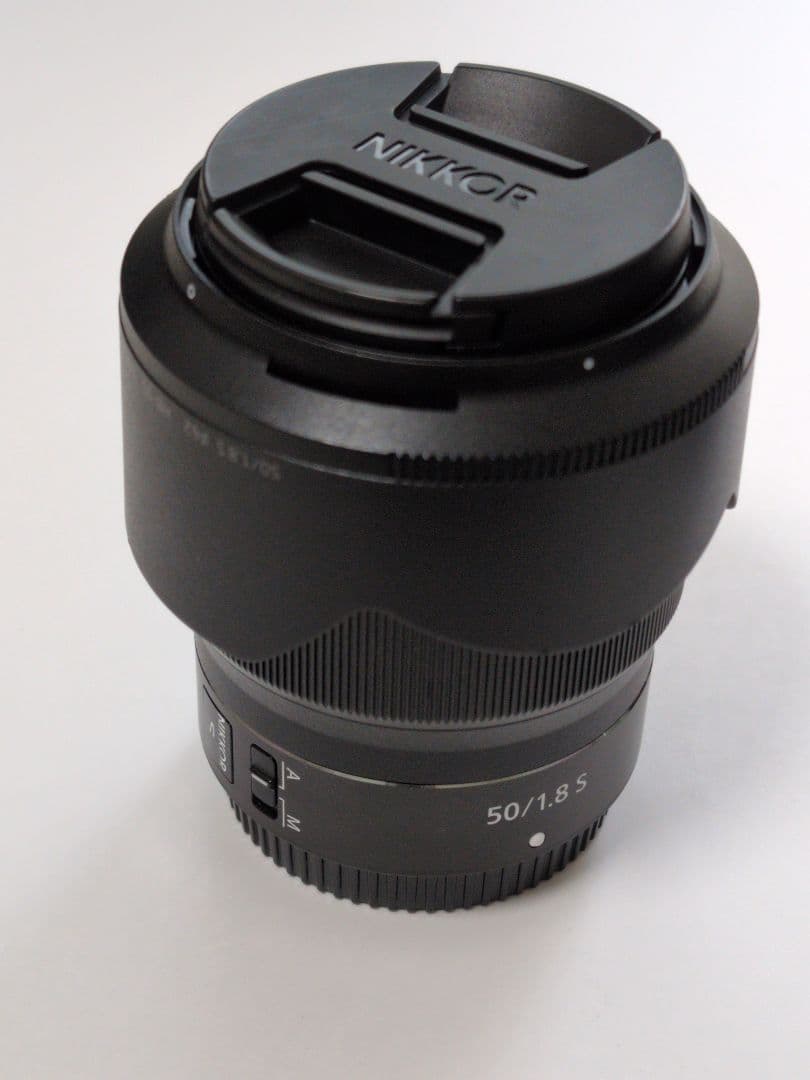NIKKOR Z 50mm f/1.8 S レンズ 防湿庫保管