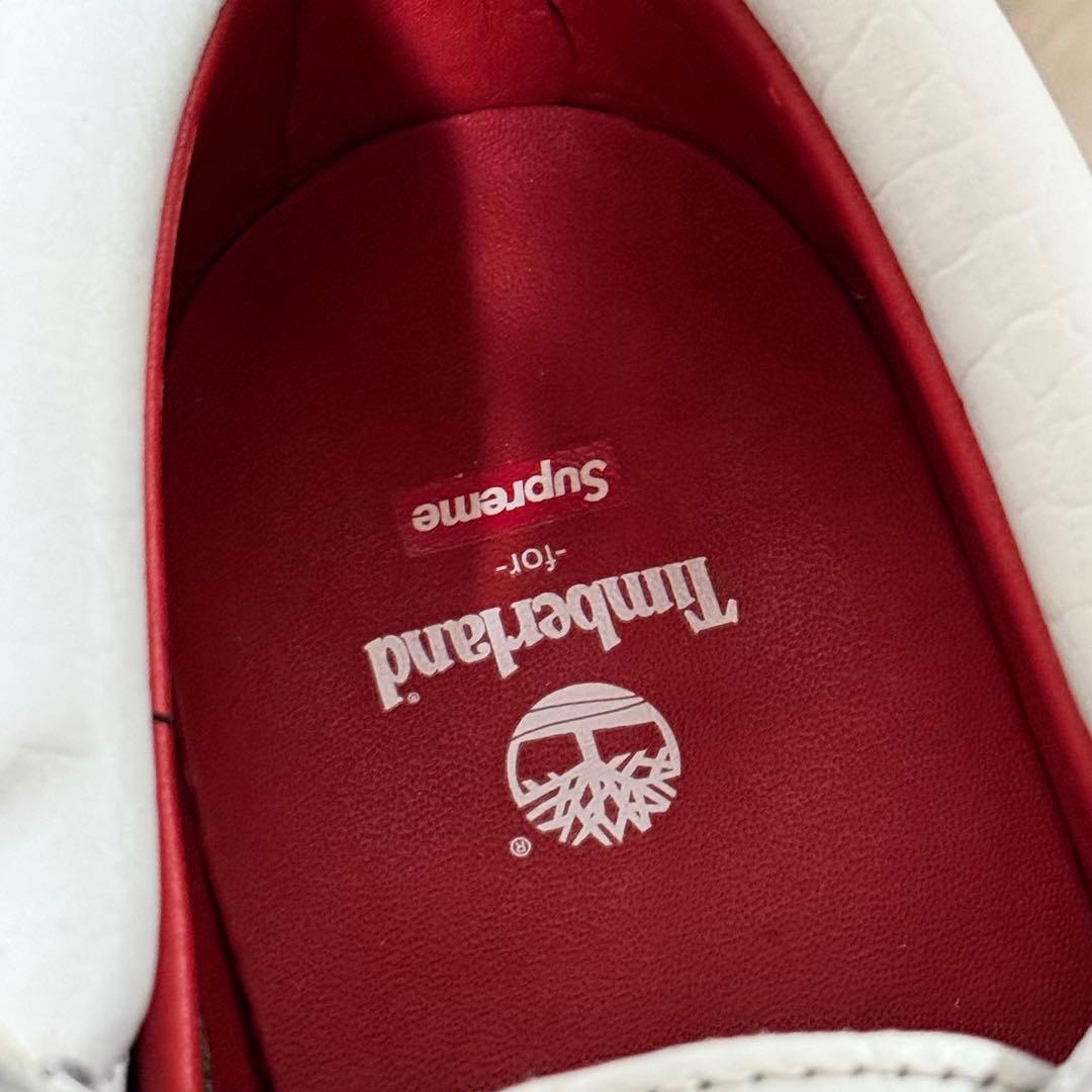 未使用✨SUPREME TIMBERLAND 3EYE BOAT デッキシューズ
