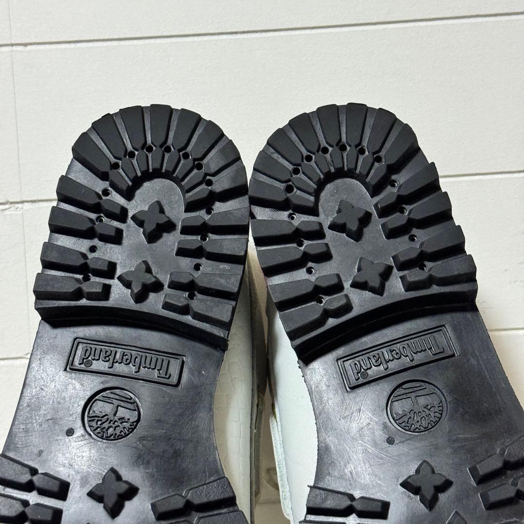 未使用✨SUPREME TIMBERLAND 3EYE BOAT デッキシューズ
