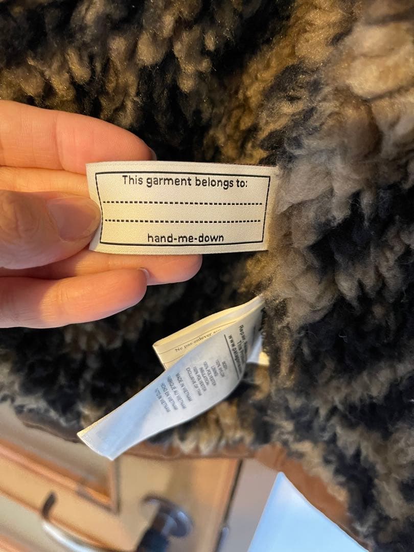 patagonia ブラウン ジャケット