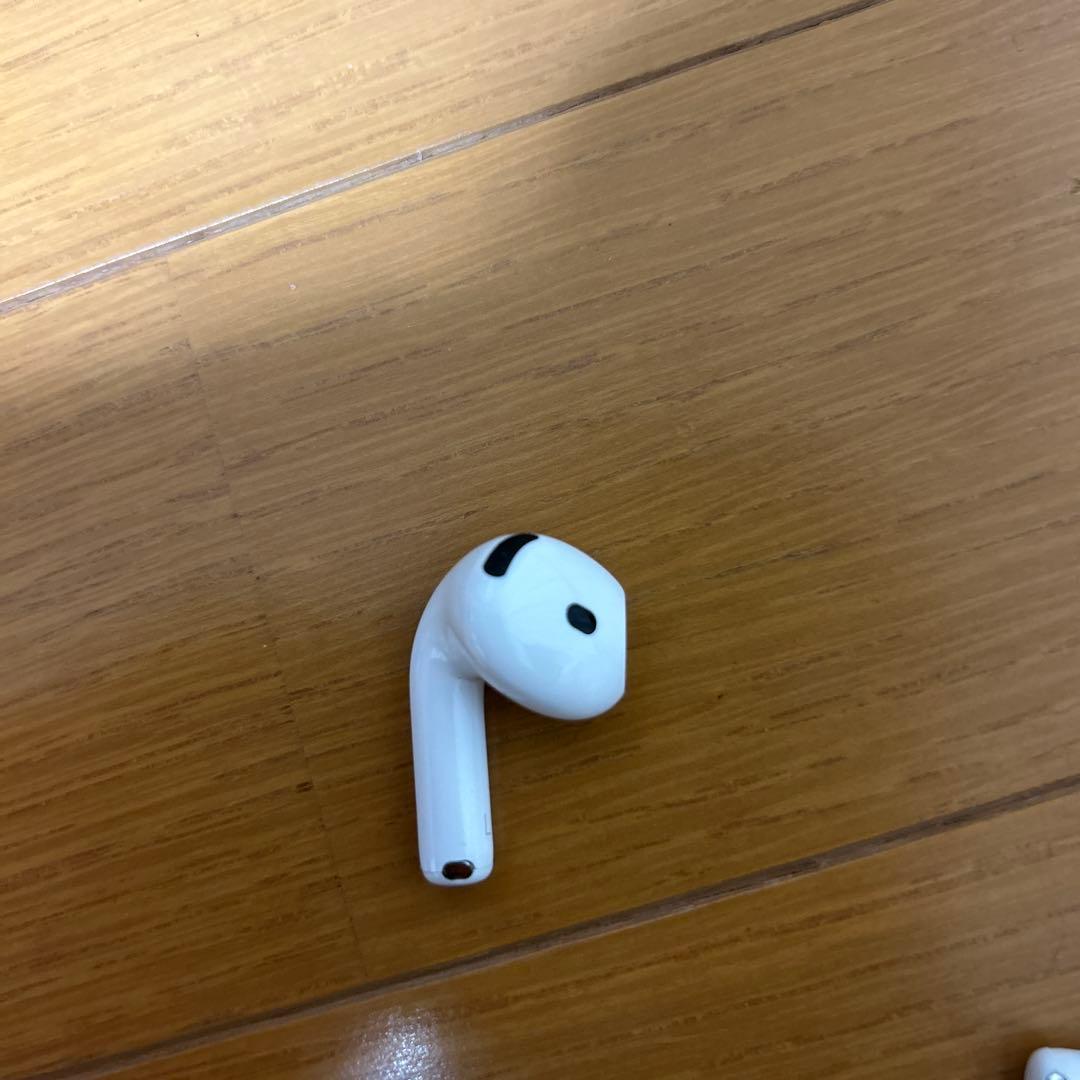 AirPods4 ANC アクティブノイズキャンセリング搭載モデル