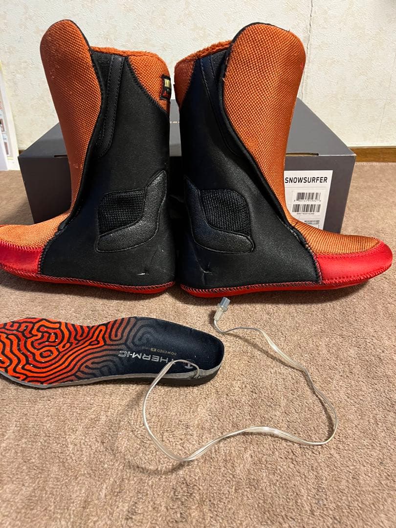 K2 Taro Tamai surfer ブーツ 8