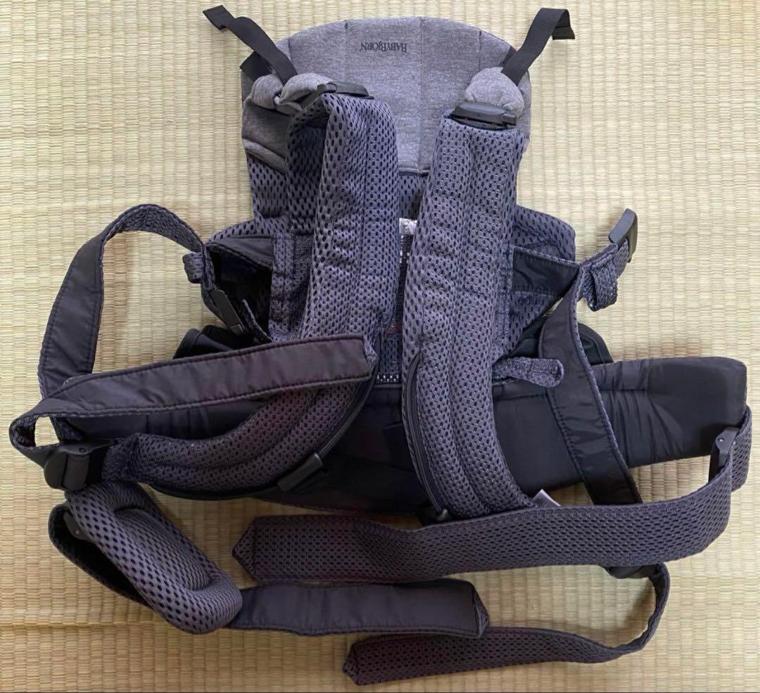 ☆ベビービョルンベビーキャリアHARMONY未使用に近い☆※即購入大歓迎♪