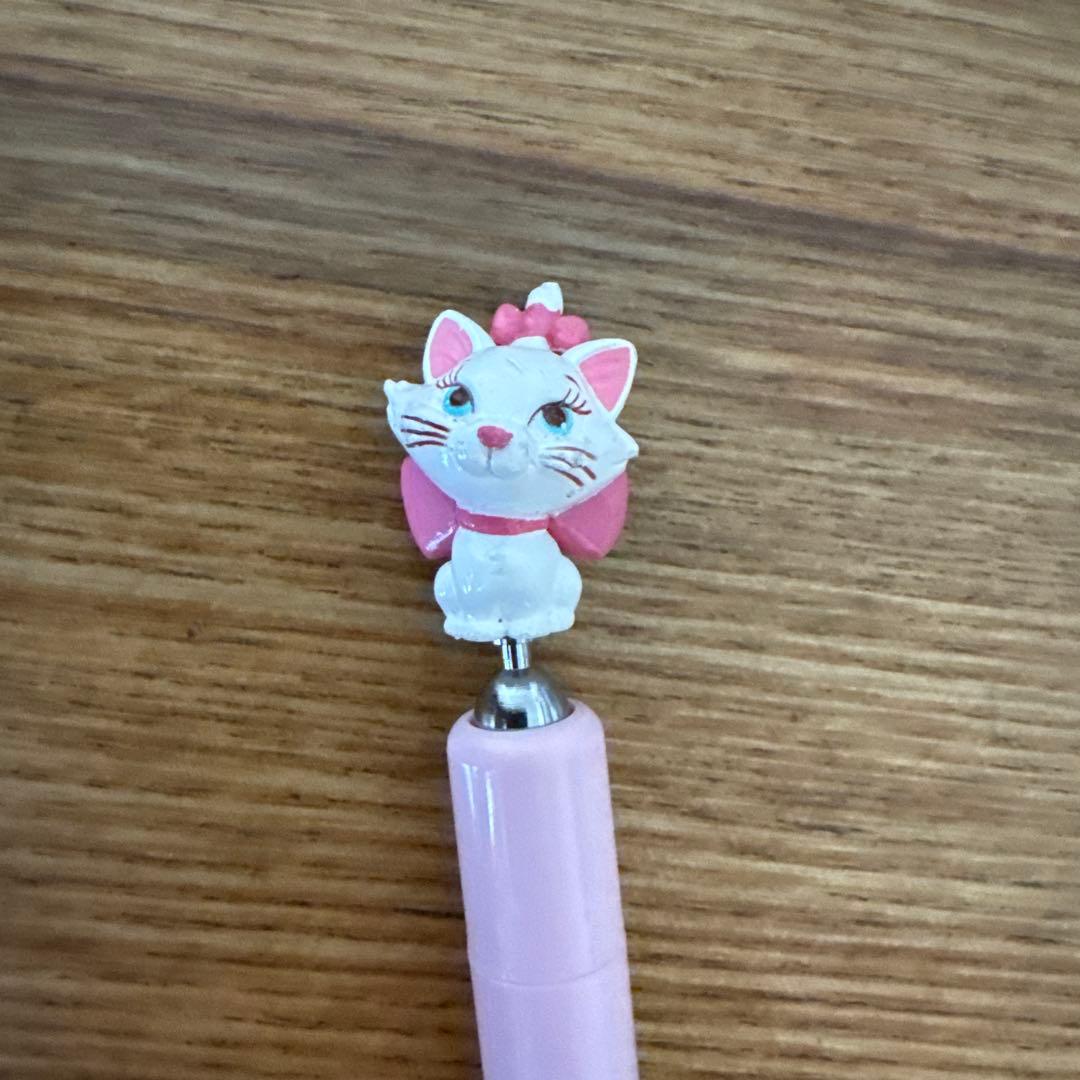 ◻︎ディズニーストア　おしゃれキャット マリーちゃん　シャーペン