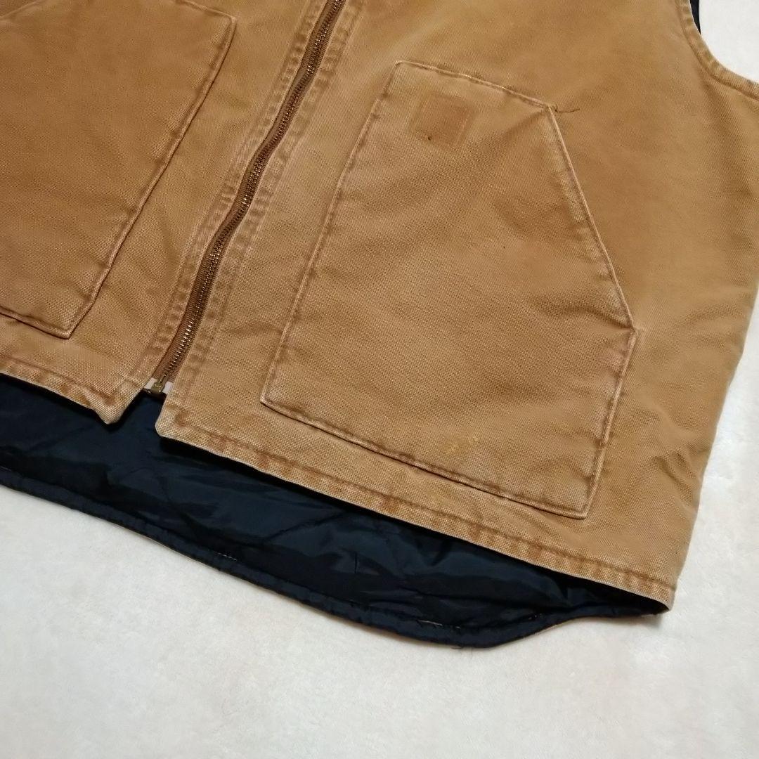 Carhartt ダック地 ベスト カーハート XL