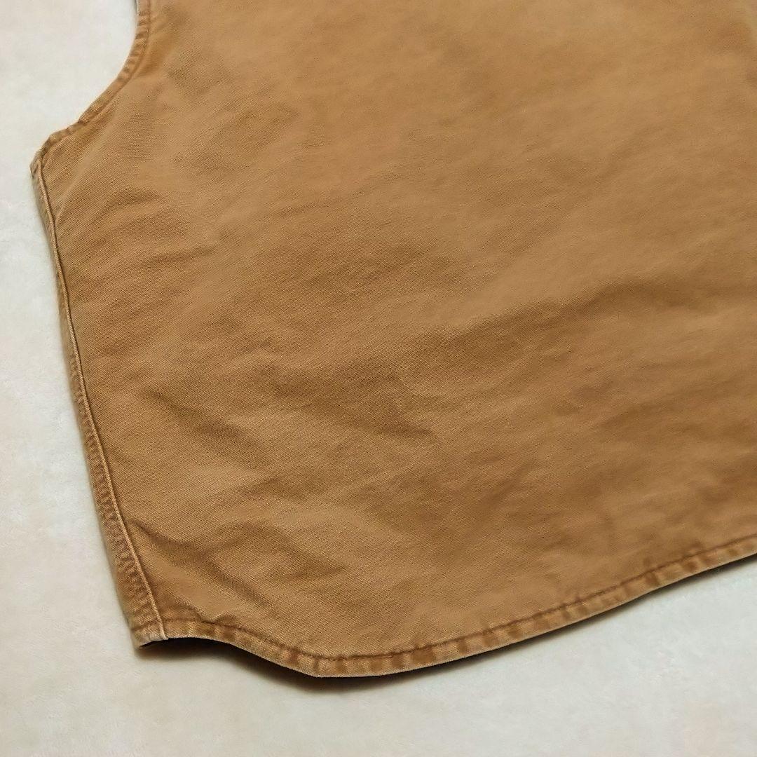 Carhartt ダック地 ベスト カーハート XL