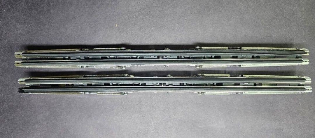 【専用】ハマー　H2 フロント　ダブル　ワイパー　ブレード　メッキ　クロム