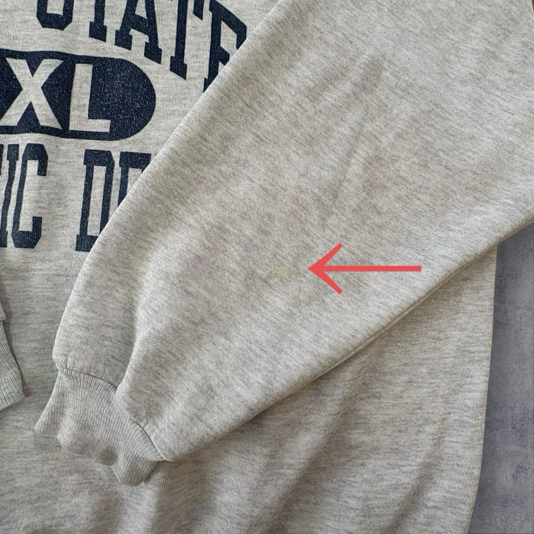 【あごすけ】90sUSARussellスウェットXLケント州立大学カレッジ