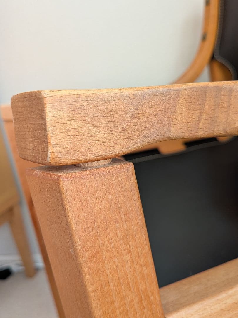 値下★ADAL イタリア ビンテージ レザーチェア　アームチェア　北欧