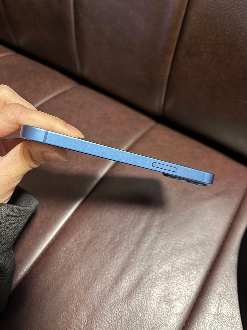 【準美品】Apple iPhone 13mini 青色