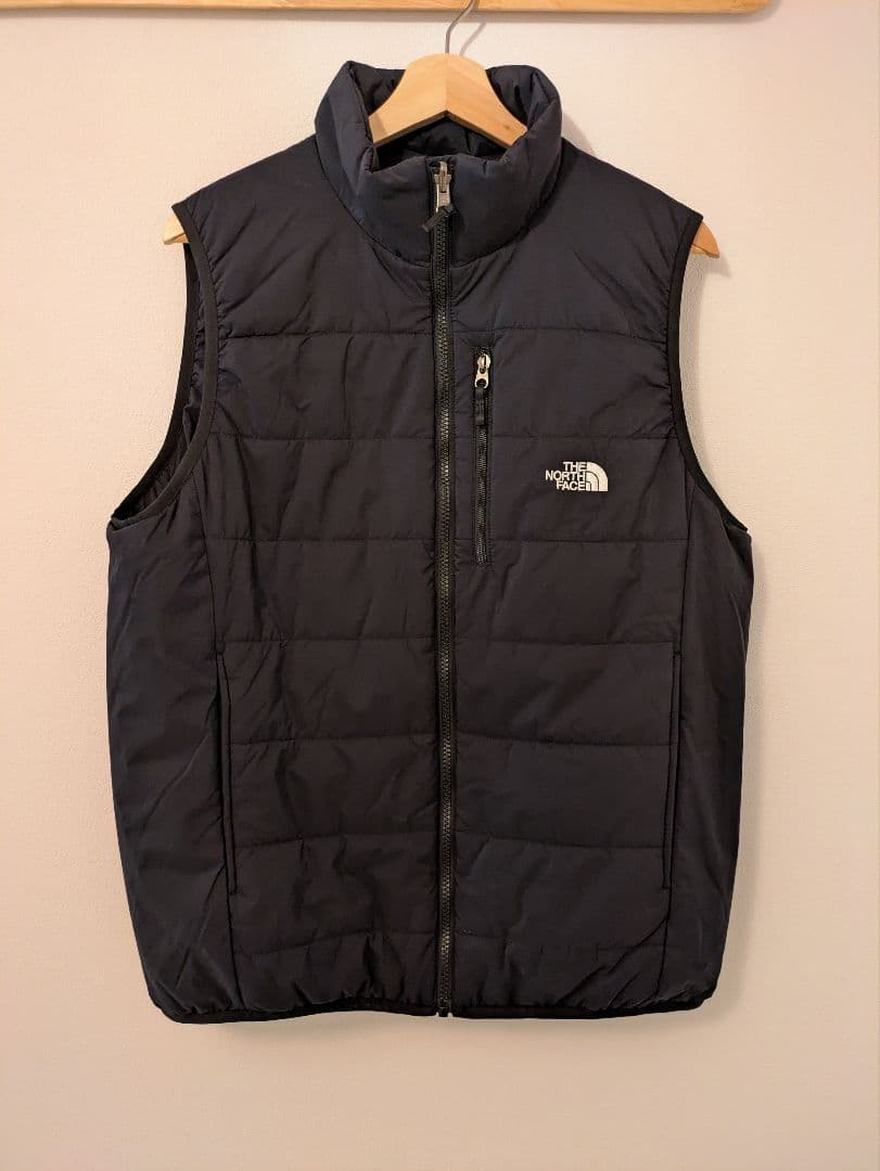 ノースフェイス　ライトライダーベスト　M　NY82555