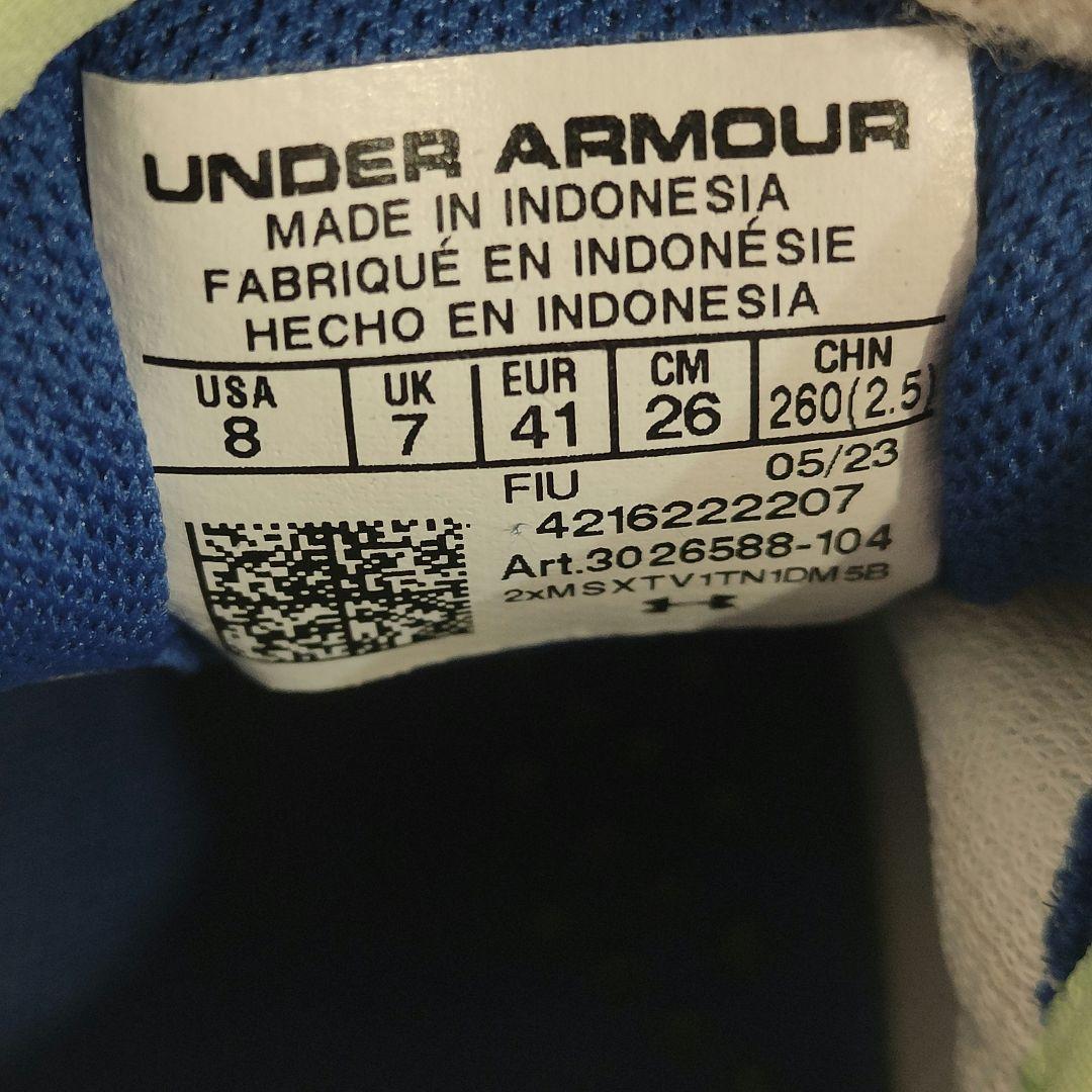 【ブライス・ハーパーモデル】アンダーアーマー 野球スパイク 26cm 高級 レア