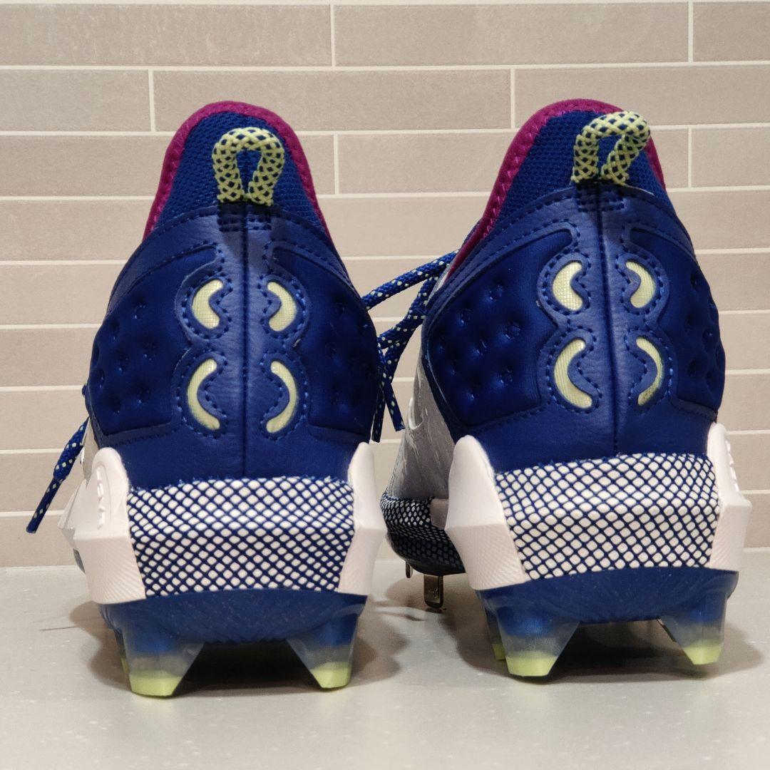 【ブライス・ハーパーモデル】アンダーアーマー 野球スパイク 26cm 高級 レア