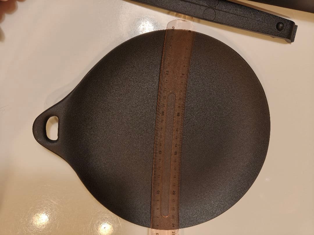 OIGEN及源鋳造ピアット24cm F-461鉄フライパン皿 南部鉄器キャンプ