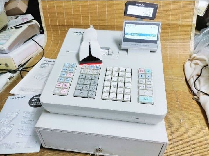 シャープ最上位レジスターER-A411　純正品　855005