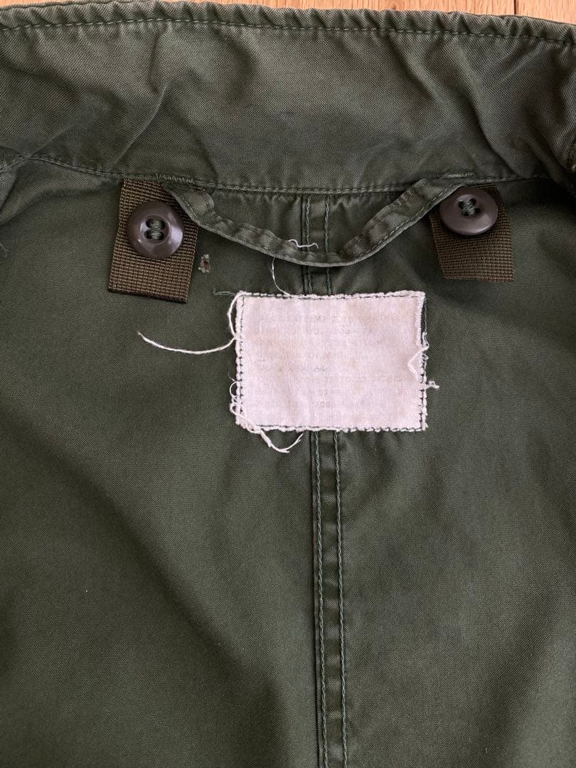 70's US.ARMY M-65 フィッシュテールパーカー