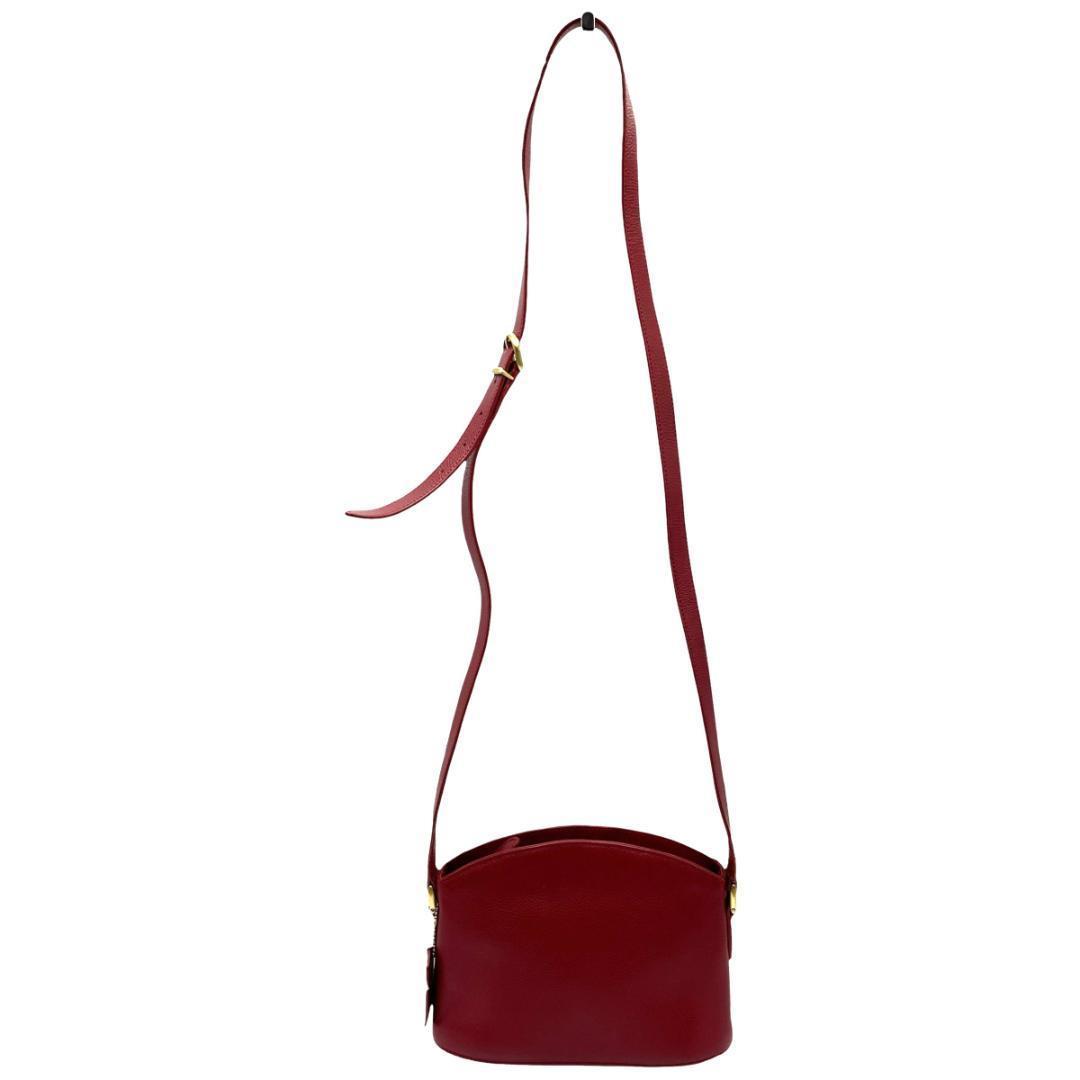 COACH/オールドコーチ 4404 レザー ショルダーバッグ イタリア製