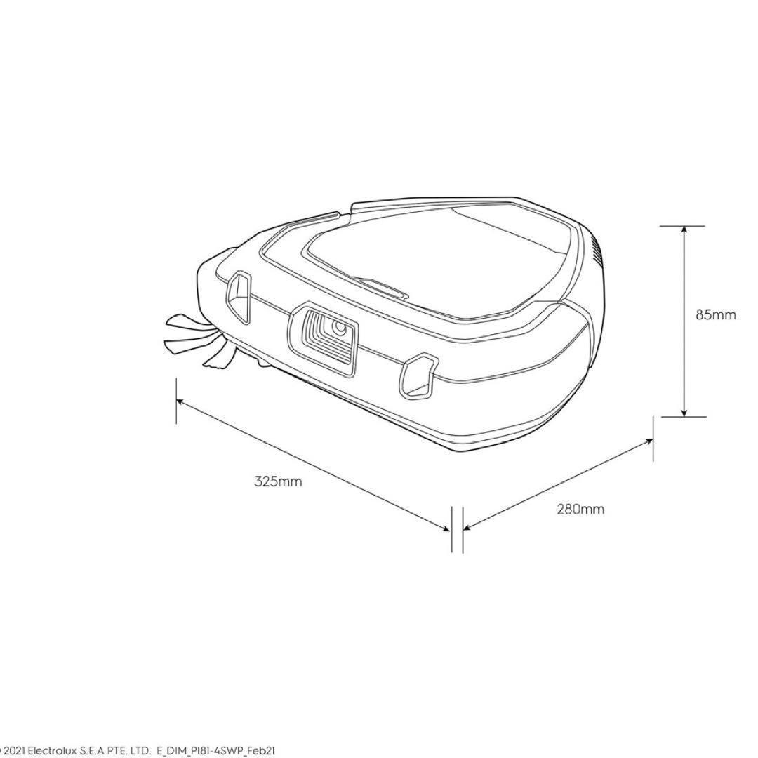 【未使用】ロボット掃除機Pure i8 PI81-4SWP