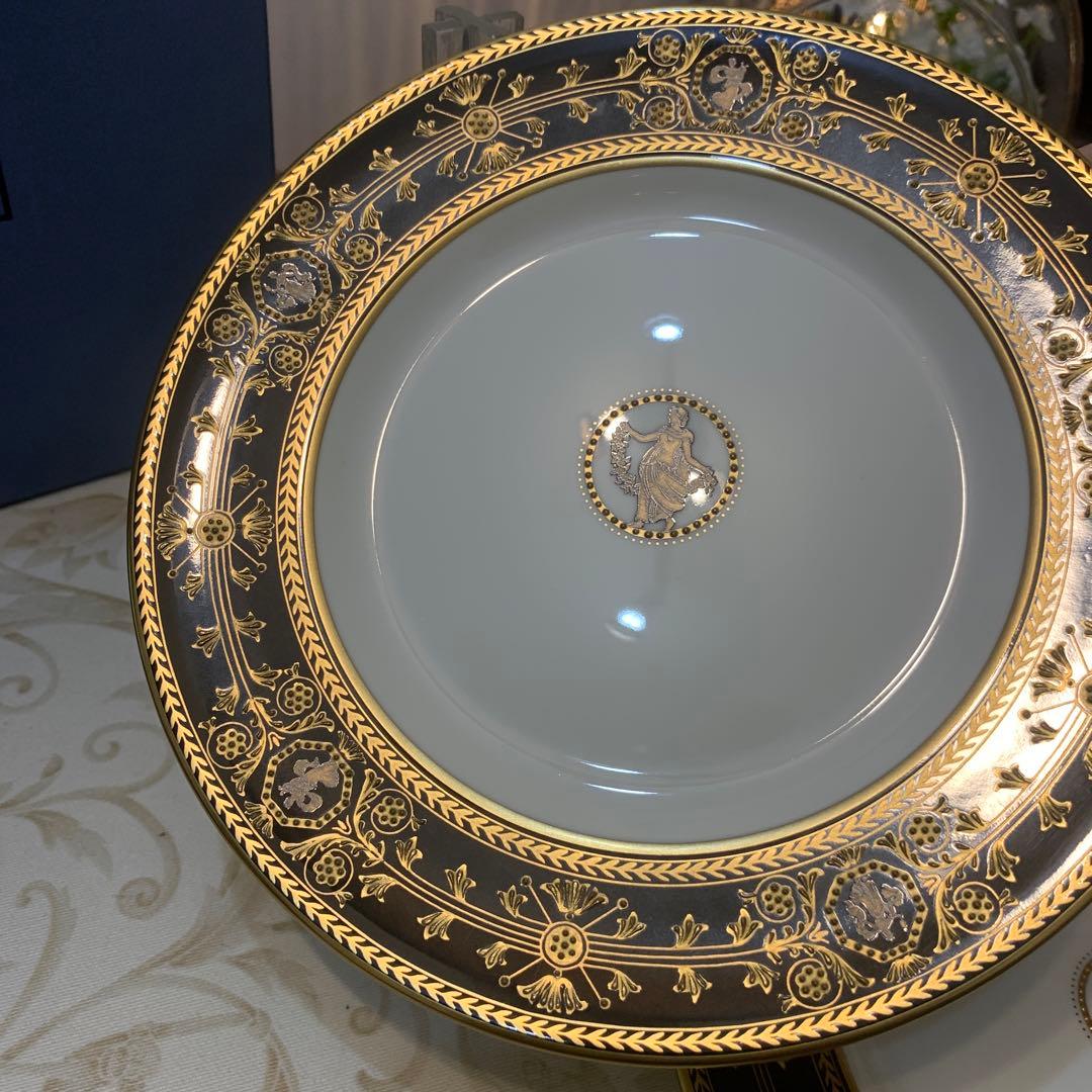 シール付未使用　ウェッジウッド アストバリー　17.5cmケーキプレート 2枚