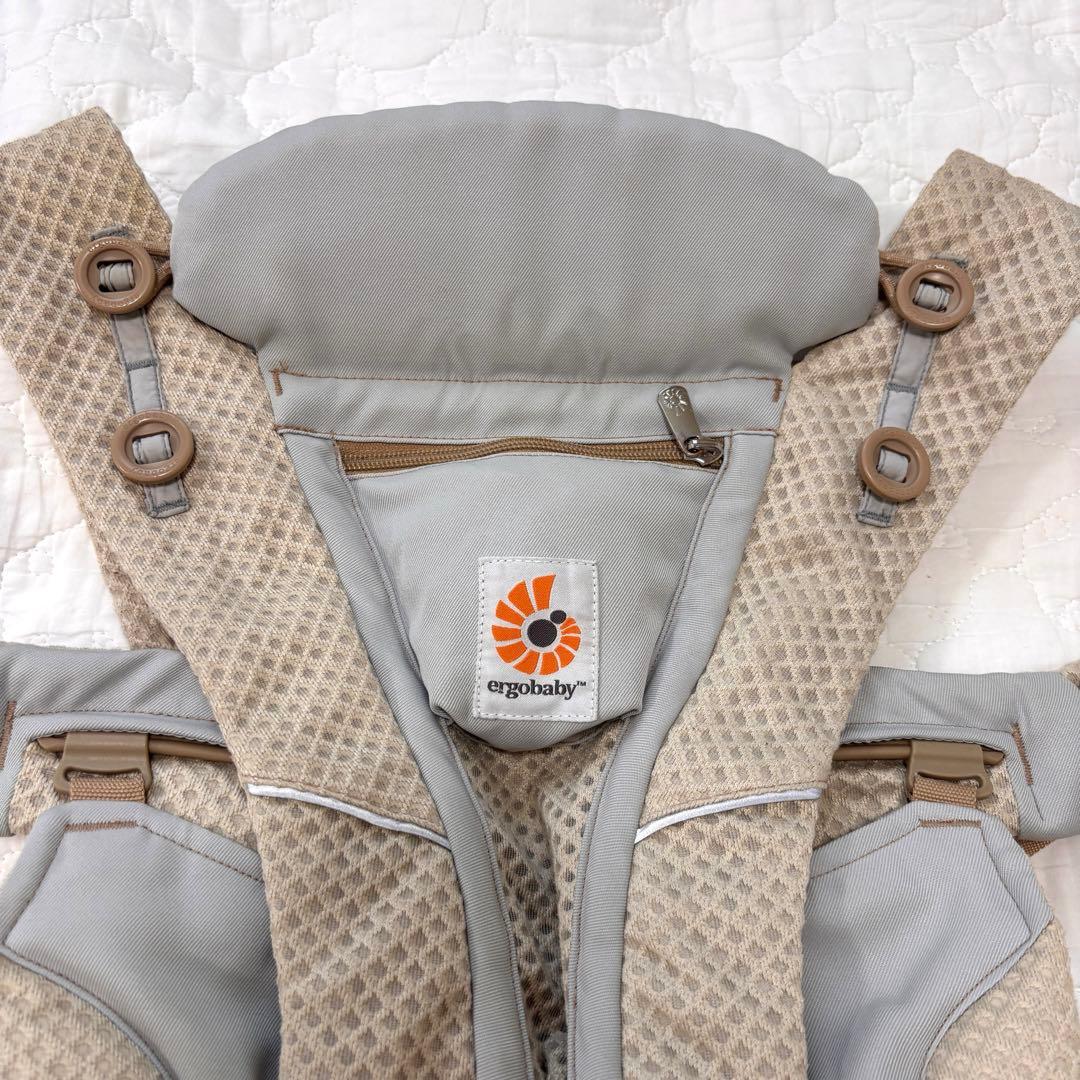 エルゴベビー オムニブリーズ ベージュ 抱っこ紐 ベビー用品