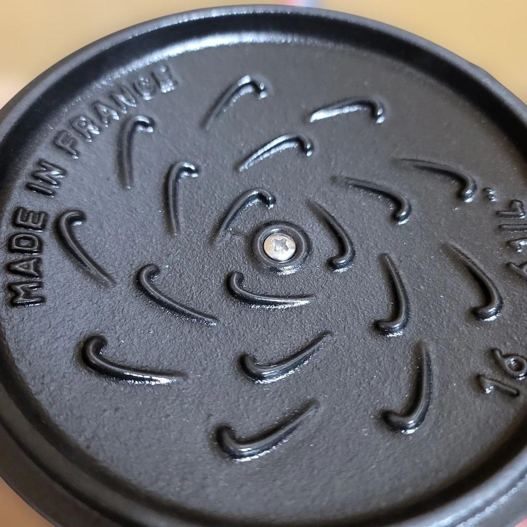 ストウブ staub Wa-NABE s リリー チェリー 16