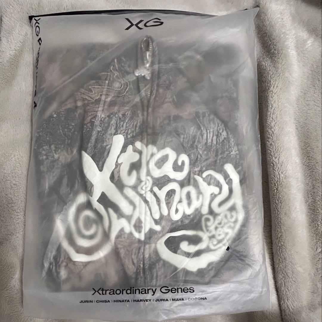 その他 Full Zip Camo Hoodie Produced by XG XXL