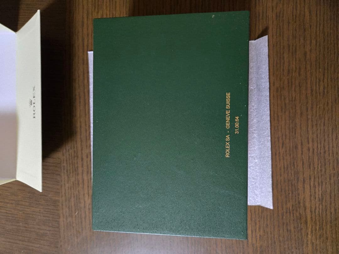 ROLEX ロレックス　空箱　外箱　①