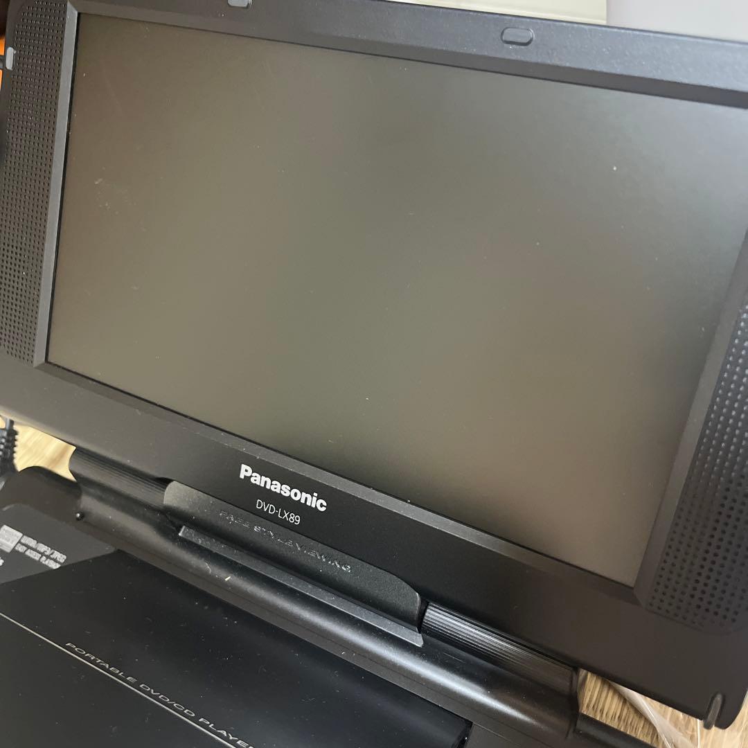 Panasonic DVD-LX89 ポータブルDVDプレーヤー